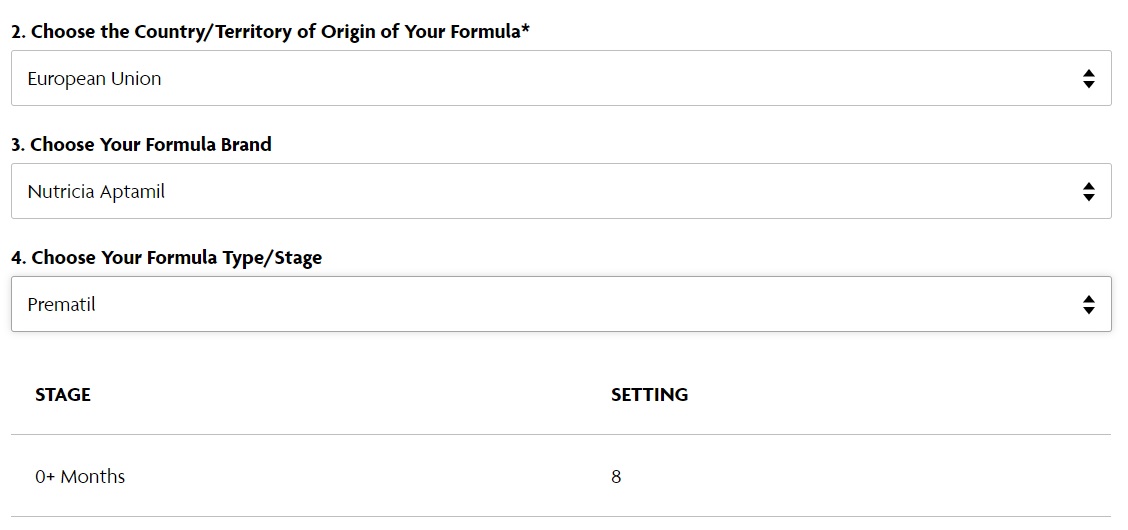 formula Nutirica Aptamil Prematil