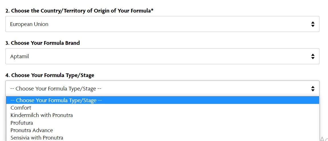 formule Aptamil