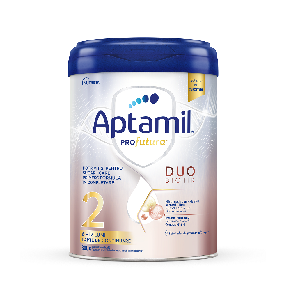 Nutricia Aptamil ProFutura Duo-Biotik etapa 2 (6-12 luni lapte de continuare)