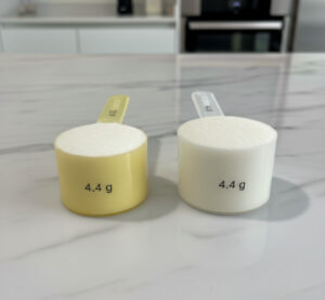 Formule cu acelasi gramaj dar una are "mai multa pudra"