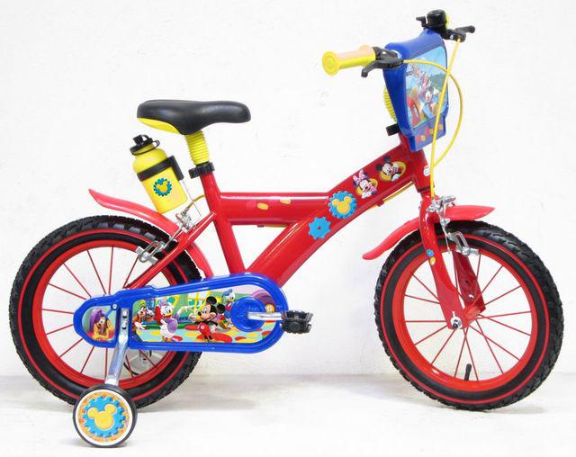 Bicicleta Denver Mickey Mouse 14 inch FUNK2290 MK - Bicicleta