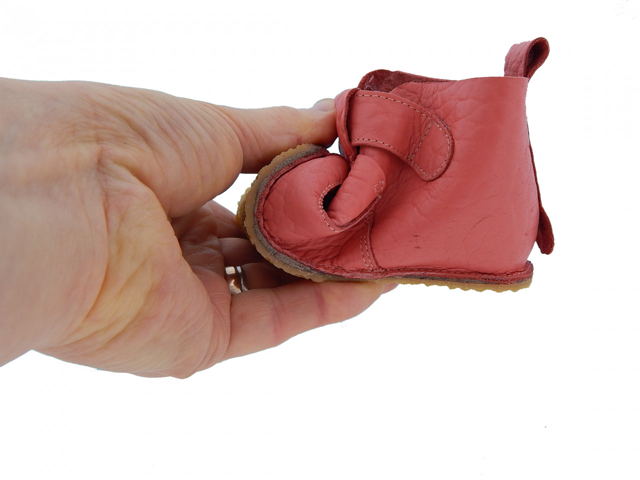 Ghetute Barefoot Baby fox (Marime: 19, Culoare: bleumarin, Decor: Ursulet) BFOX232001_marine_19