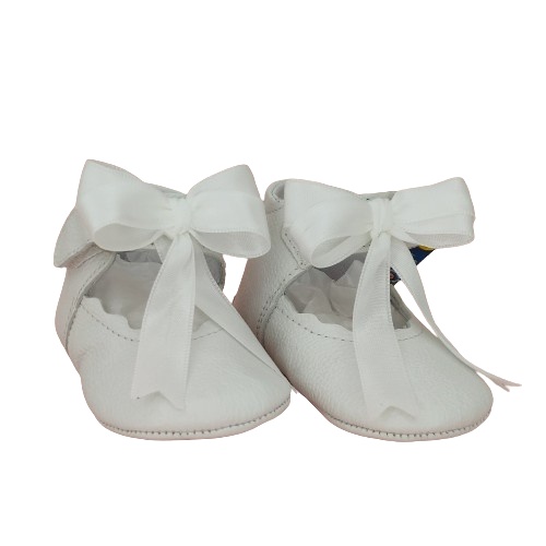 Balerini botez Lore by Baby fox (Culoare: alb, Marime: 15, Decor: Funda) BFOX122401_alb_15