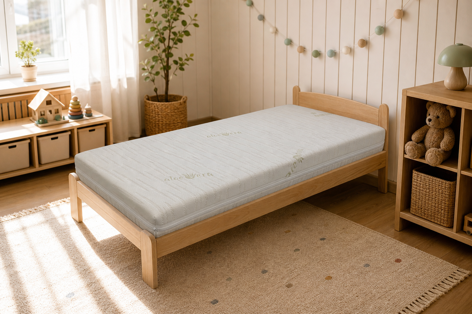 Saltea pentru copil &icirc;ntre 2 și 12 ani cum alegi confortul potrivit pentru patul 160x80