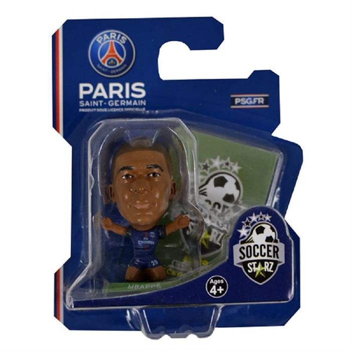 SoccerStarz – Adrien Rabiot (PSG Home Kit 2019) – Sammelfigur, Ca. 5 Cm – Offiziell Lizenziert – Perfekt Für Fußball-Sammler SoccerStarz – Adrien Rabiot (PSG Home Kit 2019) – Sammelfigur, Ca. 5 Cm – Offiziell Lizenziert – Perfekt Für Fußball-Sammler