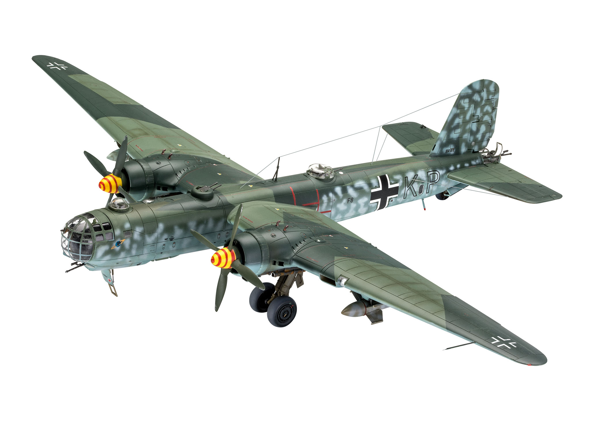 Model Revell Heinkel He177 A-5 Greif - VRNRV3913 Cod: VRNRV3913 Model Revell Heinkel He177 A-5 Greif - VRNRV3913 Cod: VRNRV3913