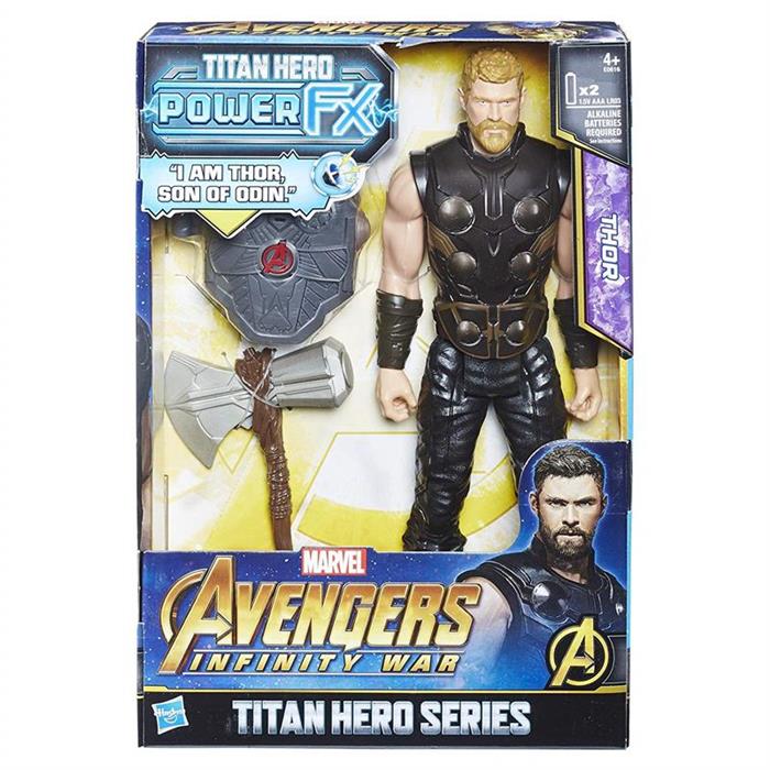 Figurina Infinity War Titan Hero Power Fx Thor - VG65350