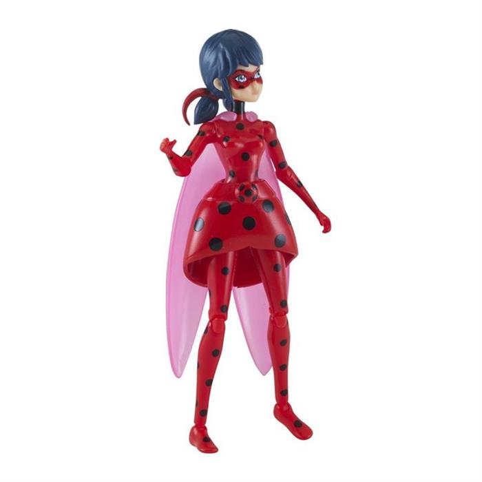 Giochi Preziosi – Bambola Miraculous Lady Bug 19 Cm, Giocattolo Ufficiale Per Bambine