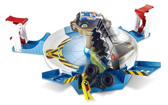 Set Jucarii Monster Trucks Mecha Shark Face Off VG70912 Cod
