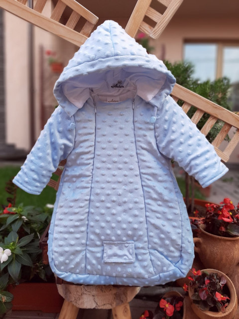 Viscous make out fast Combinezon - sac din bumbac - Pure Blue - Art001-CS-11.0-3 luni Cod: 10085846, ID: 299478 Viscous make out fast Combinezon - sac din bumbac - Pure Blue - Art001-CS-11.0-3 luni Cod: 10085846, ID: 299478