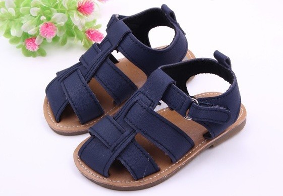 Sandalute Baietei Bleumarine Sandale Copii Marimea 18 Ir1562 Marimea 18