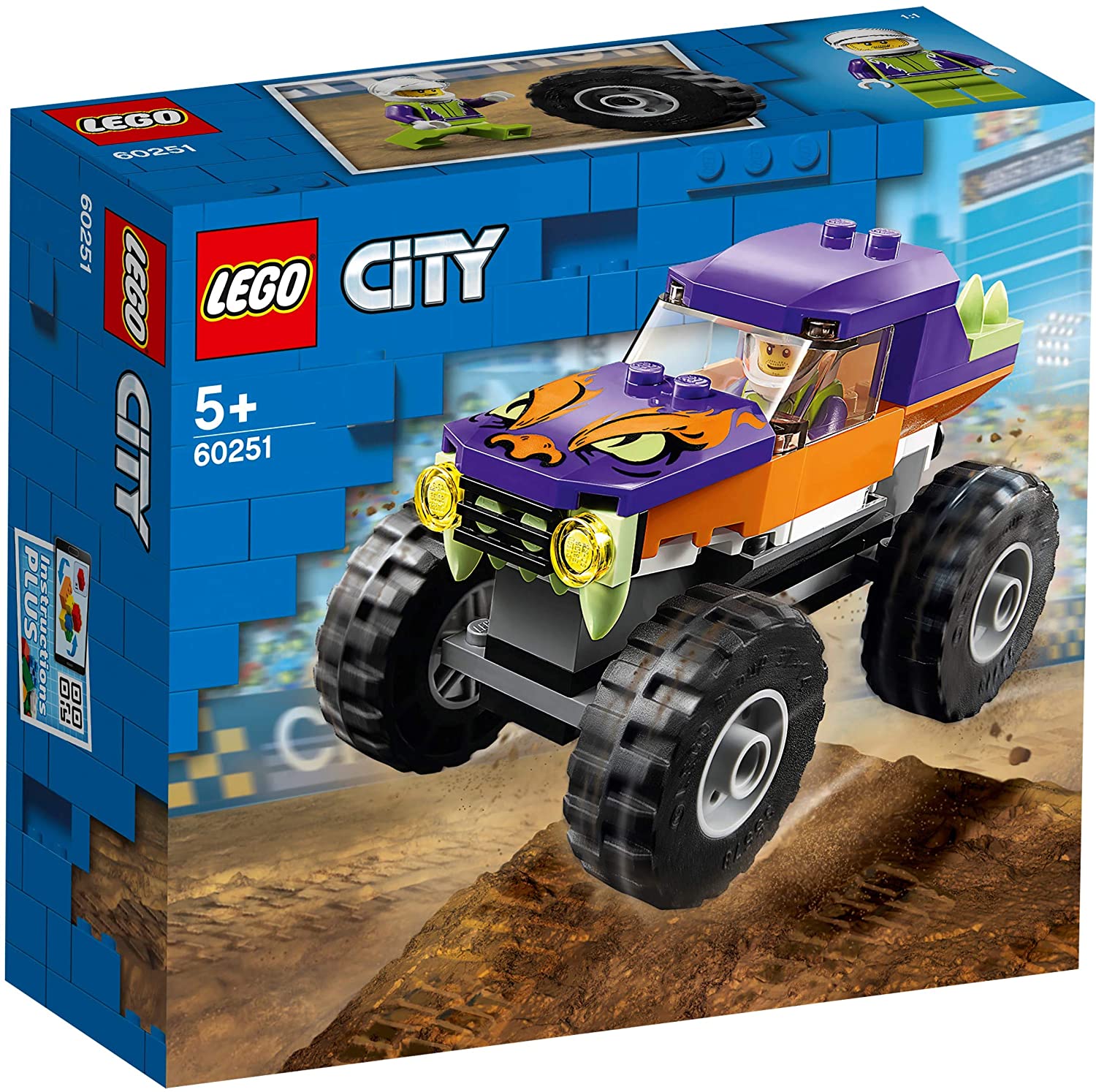 LEGO CITY CAMION GIGANT 60251 VIVLEGO60251 Cod: VIVLEGO60251, ID