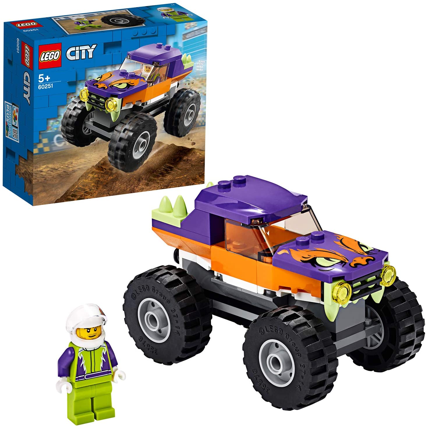 は LEGO CITY CAMION GIGANT 60251 VIVLEGO60251 Cod: VIVLEGO60251, ID