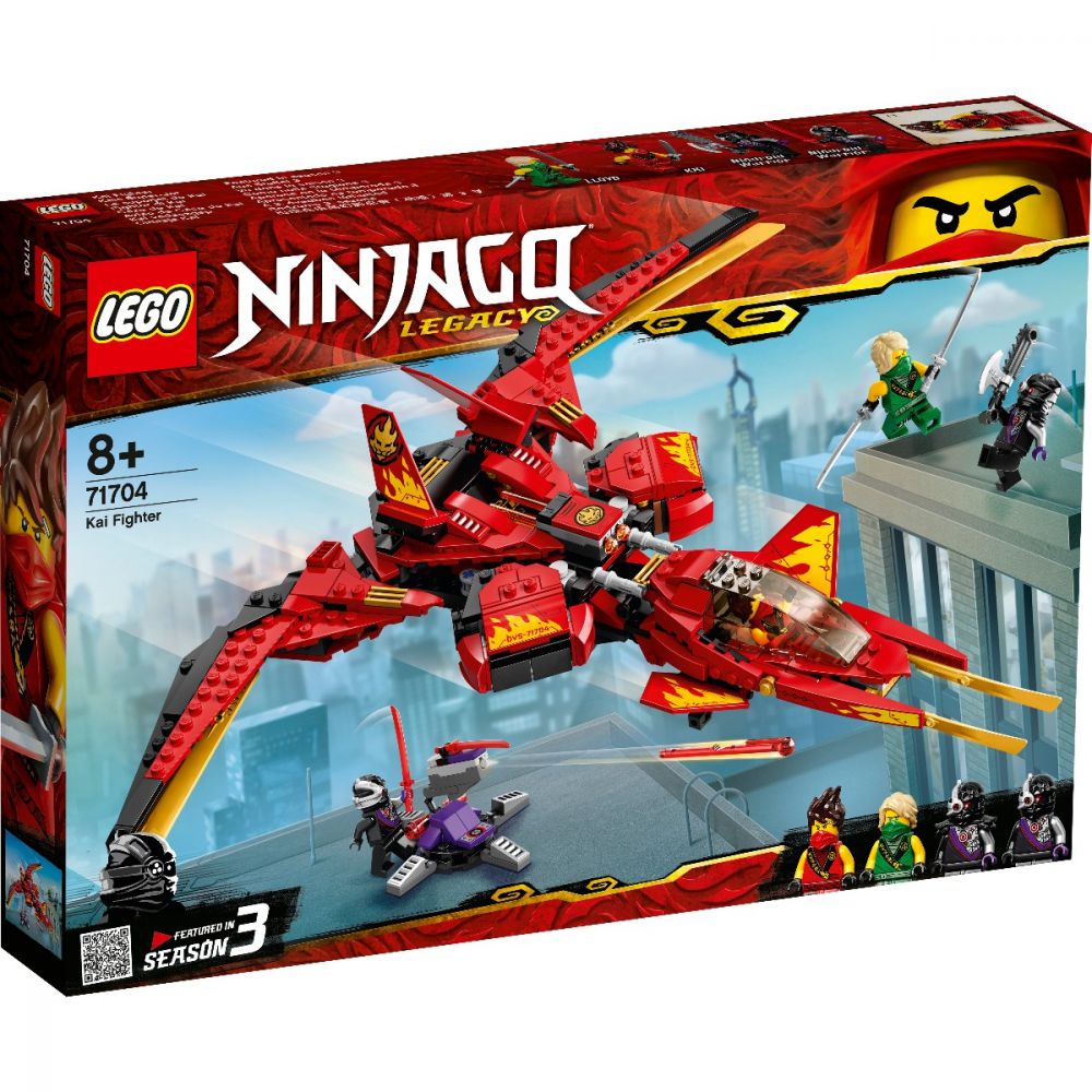 牛尾 LEGO NINJAGO Luptatorul Kai 71704 - Set de constructie LEGO