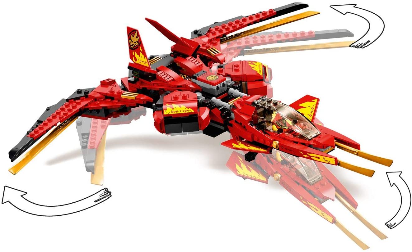 LEGO NINJAGO Luptatorul Kai 71704 - Set de constructie LEGO