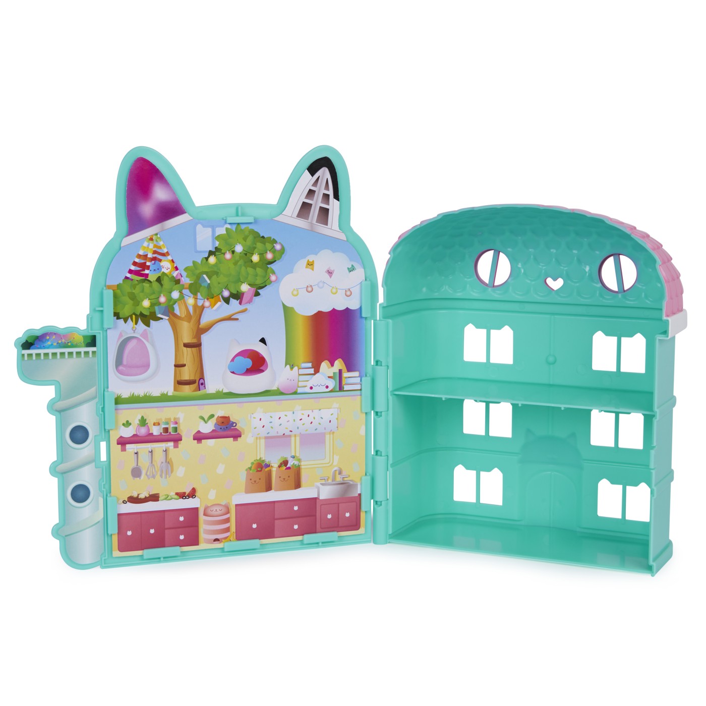 Gabbys Dollhouse Set Mini Casa de Papusi a lui Gabby Viv6065502 Cod ...