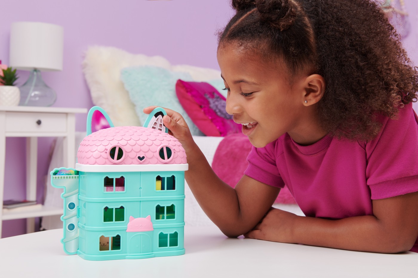 Gabbys Dollhouse Set Mini Casa de Papusi a lui Gabby Viv6065502 Cod ...