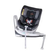 Scaun auto MOKKA rotativ 360 grade cu ISOFIX 0-18 kg Black Coletto SUPcoletto_mokka_black