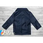 Costum bleumarine pentru bebelusi - Set complet - Art014.6 luni