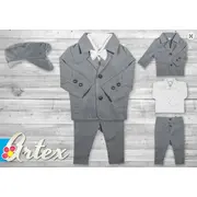 Costum pentru bebelusi - Set complet - Colectia Elegance - Art015.3 luni