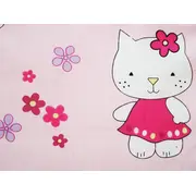 Aparatoare Laterala MyKids Little Cat Roz 140x70 - MYK00005778