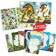 Carte de autocolante Dino World cu numere Depesche PT13243 BBJPT13243_Initiala