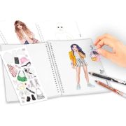 Carte de colorat TOPModel Pocket Cristy and Mijie Depesche PT13166 BBJPT13166_Initiala