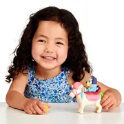 SET 2 FIGURINE  UNIPONYSET VIVBLU13050