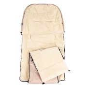 Sac de dormit impermeabil de lana Nativo Winter 110x40 cm Cappuccino PMICNAT-W/103-05