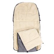 Sac de dormit impermeabil de lana Nativo Winter 110x40 cm Gri PMICNAT-W/103-03