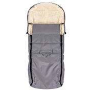 Sac de dormit impermeabil de lana Nativo Winter 110x40 cm Gri PMICNAT-W/103-03