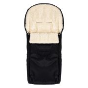 Sac de dormit impermeabil de lana Nativo Winter 110x40 cm Negru PMICNAT-W/103-01