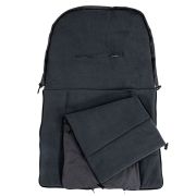 Sac de dormit impermeabil polar Nativo Winter 95x40 cm Grafit PMICNAT-W/101-02