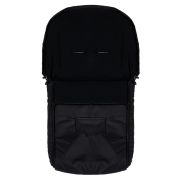 Sac de dormit impermeabil polar Nativo Winter 95x40 cm Negru PMICNAT-W/101-01