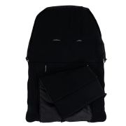 Sac de dormit impermeabil polar Nativo Winter 95x40 cm Negru PMICNAT-W/101-01