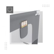 Bariera protectie pat copii culisanta, cu inaltime reglabila cover 140 cm gri lvtk5903796014501
