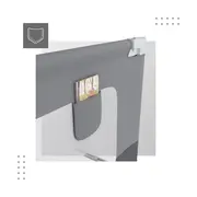 Bariera protectie pat copii culisanta, cu inaltime reglabila cover 180 cm, gri lvtk5903796014525