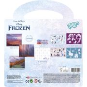 Carte de activitati & pixuri - frozen