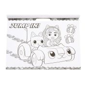 Carticica cu activitati a artistului - gabby's dollhouse