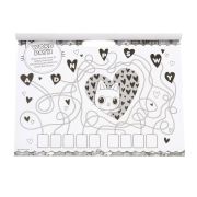 Carticica cu activitati a artistului - gabby's dollhouse