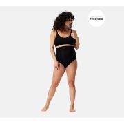 Chilot fara cusaturi pentru maternitate Noppies Nisa Sensil Breeze Negru M/L Lola&Lykke TNATN-CJ-NISABLML