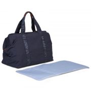Geanta de infasat Childhome Mommy Bag Signature Urban Dark Grey ERFCH-CWMBBSUDG