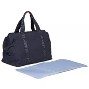 Geanta de infasat Childhome Mommy Bag Signature Urban Dark Grey ERFCH-CWMBBSUDG