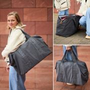 Geanta de infasat Childhome Mommy Bag Signature Urban Dark Grey ERFCH-CWMBBSUDG