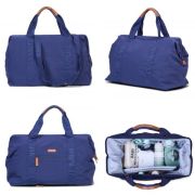 Geanta de infasat Childhome Mommy Bag Signature Urban Navy ERFCH-CWMBBSUNA
