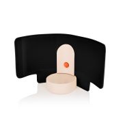 Incalzitor biberoane, Lionelo, ThermUp Go Evo, Portabil, Cu 5 niveluri de incalzire, Cu buton Safety Control, Mentinere caldura pana la 9h, Incarcare USB, Negru/Auriu BYNLOC-THERMUP_GO_EVO_BLACK_GOLD