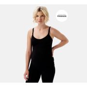 Maiou alaptare fara cusaturi Evi Sensil Breeze Negru XL/XXL Lola&Lykke TNATN-CJ-EVIBLXL
