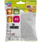 Neon Fluffy Slime Moxy GR500001 BBJGR500001_Galben