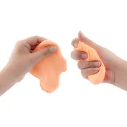 Neon Fluffy Slime Moxy GR500001 BBJGR500001_Portocaliu