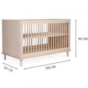 Patut Childhome Nordica Natural 70x140 cm ERFCH-B140NN